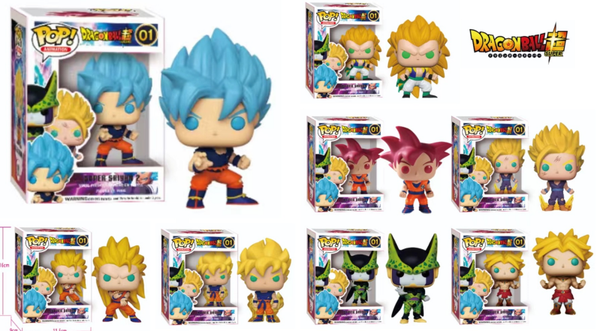 FIGURA POP! DRAGON BALL Z