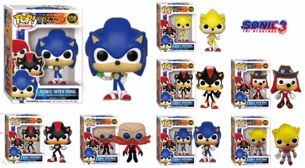 FIGURA POP! SONIC 3