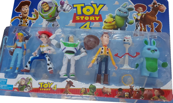 FIGURAS TOY STORY 6pz BLISTER