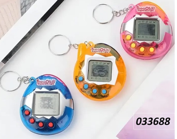 TAMAGOCHI LLAVERO 3SURTIDOS