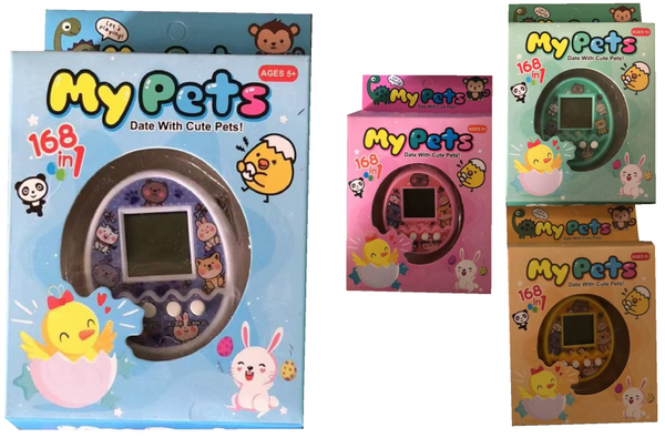 TAMAGOCHI CAJA 4SURTIDOS