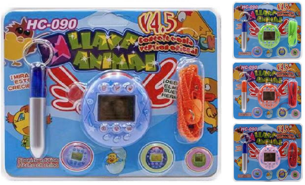 TAMAGOCHI+PUNTERO LASER BLISTER