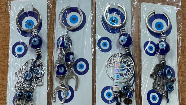 LLAVERO MOTIVOS SUERTE SURTIDOS