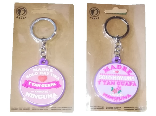 LLAVERO MENSAJES SURTIDOS