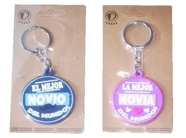 LLAVERO MENSAJES SURTIDOS