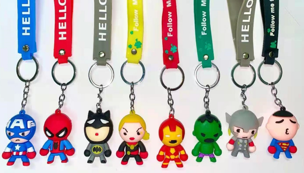 LLAVERO ENGOMADO AVENGERS