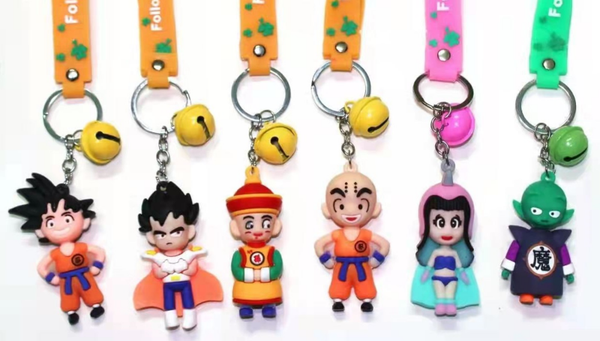 LLAVERO ENGOMADO DRAGON BALL Z