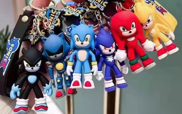 LLAVERO ENGOMADO SONIC