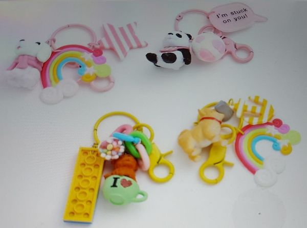 LLAVERO ANIMALES ACCESORIOS
