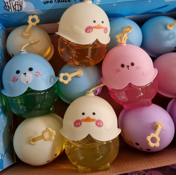 SLIME BOTE HUEVO POLLITO (12)