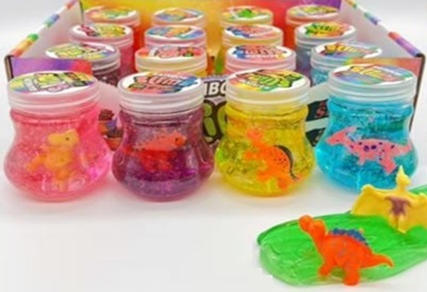 SLIME BOTE FIGURA DINOSAURIOS (12)