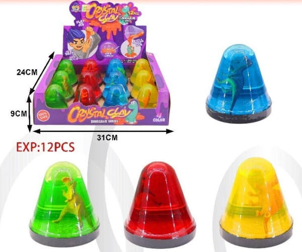 SLIME FORMA CONO DINOSAURIO (12)