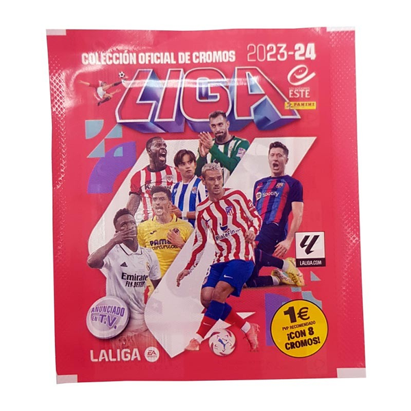 CROMOS LIGA FUTBOL 2023/24 (50)