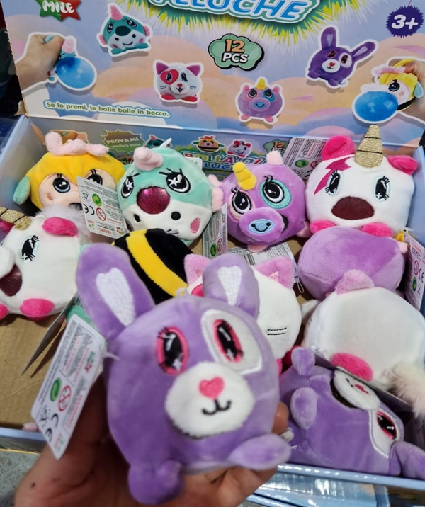 SQUISHY PELUCHE SURTIDOS (12)
