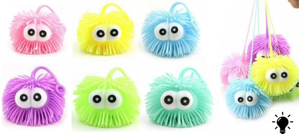 MUÑECO GOMA BLANDITO CON LUZ (12)