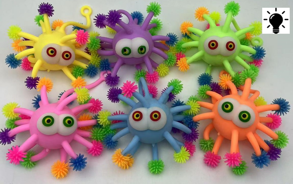 SQUISHY VIRUS COLORES LUZ (12)
