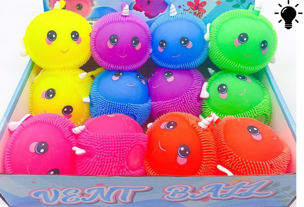 SQUISHY UNICORNIO BOLA LUZ (12)