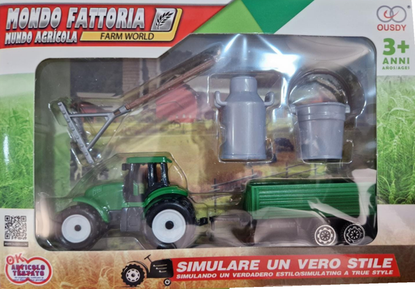 TRACTOR ACCESORIOS CAJA
