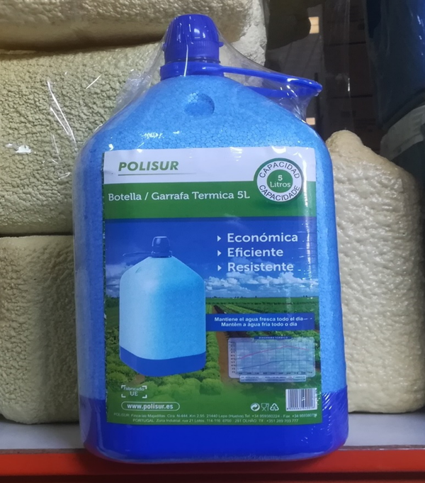 GARRAFA ISOTERMICA ROSCA