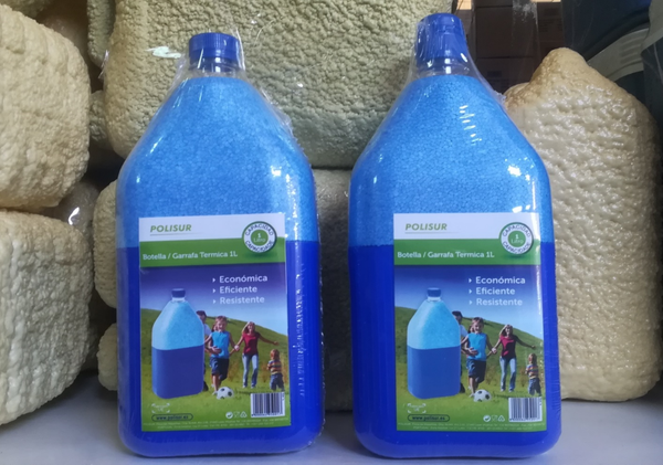 BOTELLA ISOTERMICA ROSCA/DOSIFICADOR 1litro