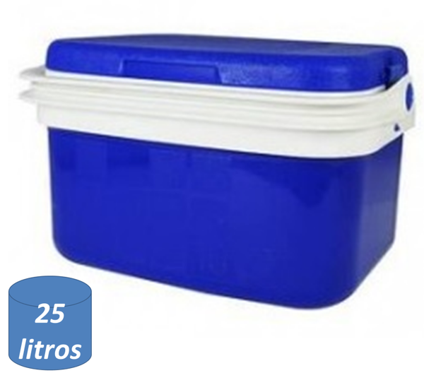 NEVERA RIGIDA TAPA PLANA 25litros