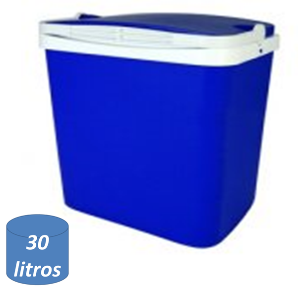 NEVERA RIGIDA TAPA PLANA 30litros