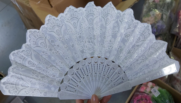 ABANICO 23cm PLASTICO DIBUJO (12)