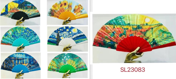 ABANICO 23cm DECORADO (12)