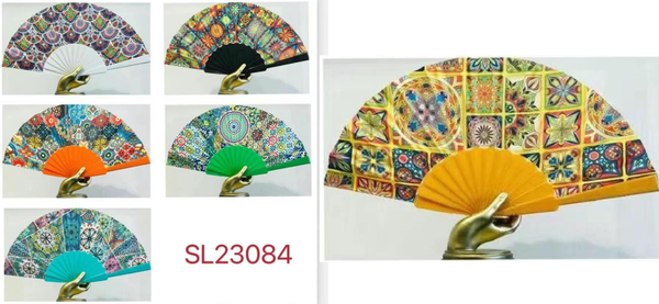 ABANICO 23cm DECORADO (12)