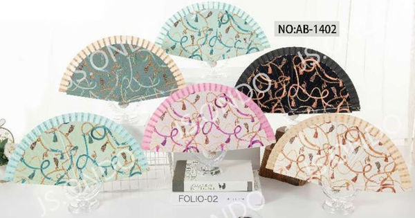 ABANICO 23cm DECORADO (12)