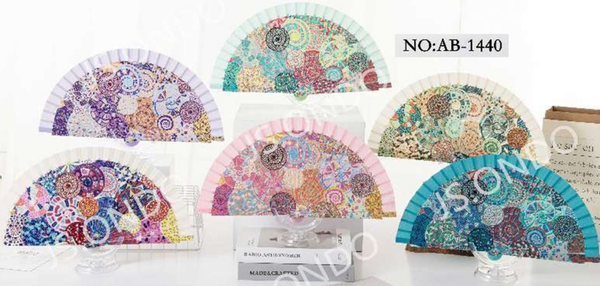 ABANICO 23cm DECORADO (12)