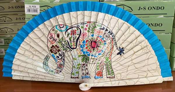 ABANICO 23cm DECORADO (12)