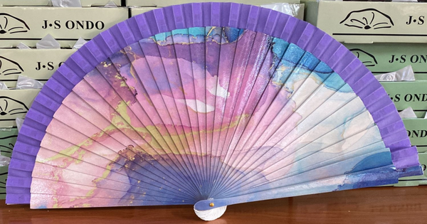 ABANICO 23cm DECORADO (12)