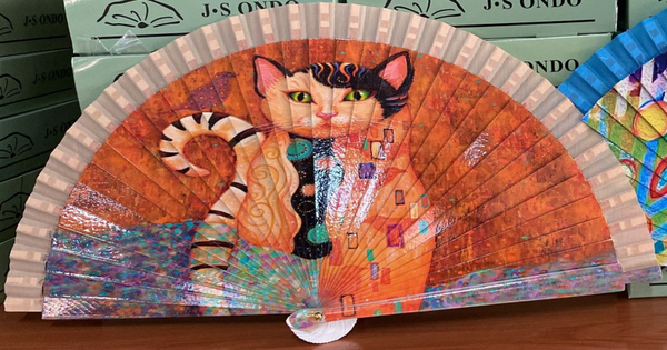 ABANICO 23cm DECORADO (12)