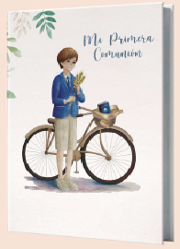 LIBRO FIRMAS COMUNION NIÑO