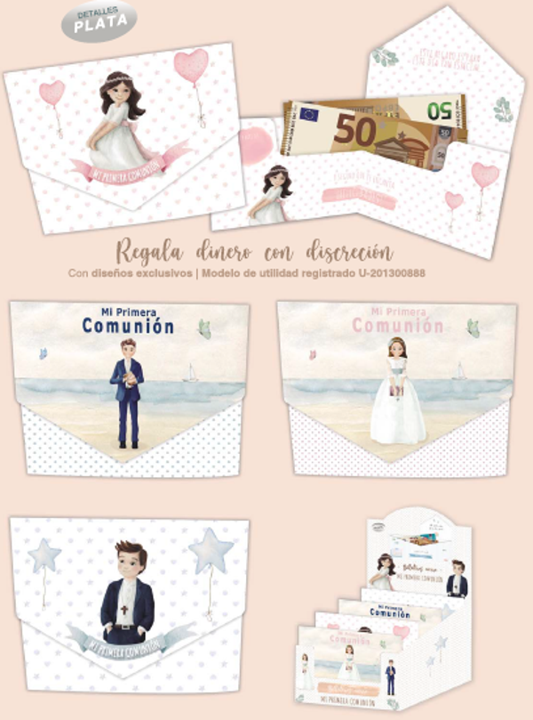 TARJETA BILLETERO COMUNION (48)