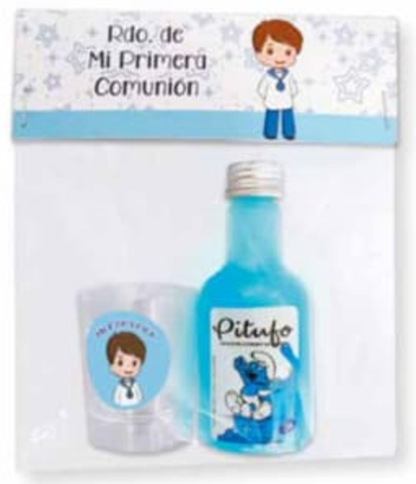 VASO+LICOR SIN ALCOHOL NIÑO