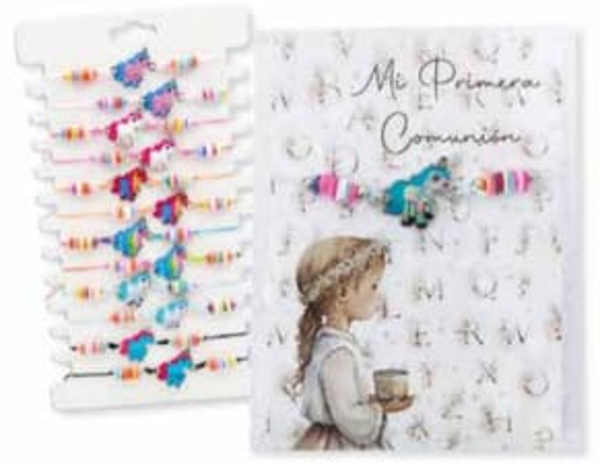 PULSERA COMUNION UNICORNIO