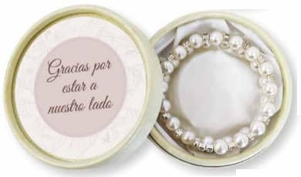 PULSERA COMUNION+CAJITA