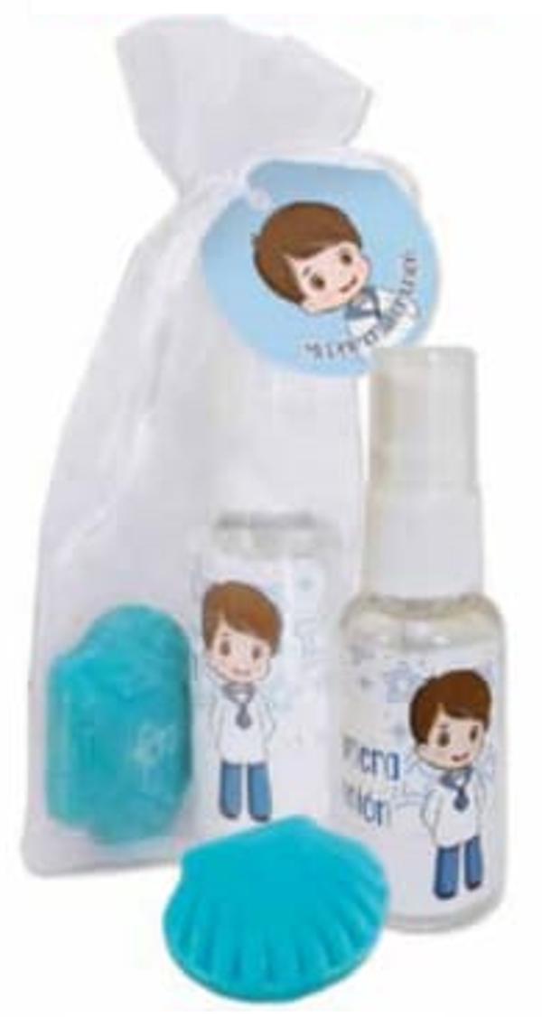 COLONIA 20ml+JABON BOLSITA COMUNION NIÑO