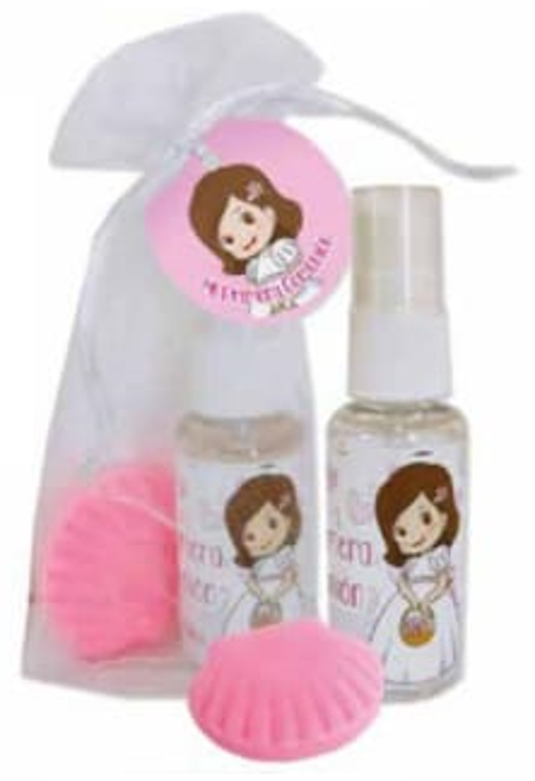 COLONIA 20ml+JABON BOLSITA COMUNION NIÑA