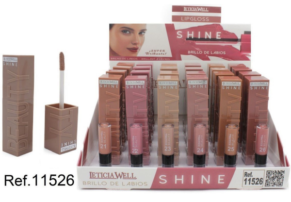 BRILLO LABIOS SHINE LETICIA WELL (24)