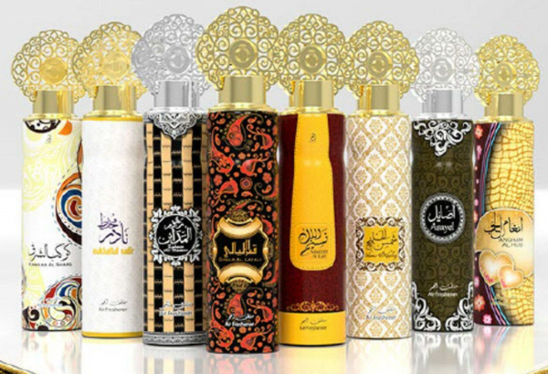 AMBIENTADOR SPRAY ARABE 300ml