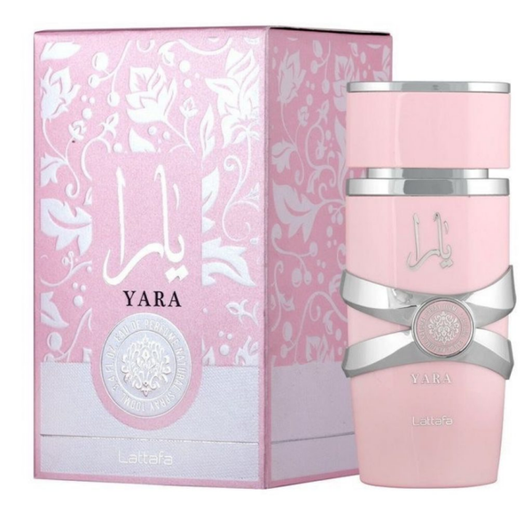 AGUA DE PERFUME SRA. YARA ROSA 100ml