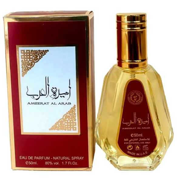 AGUA DE PERFUME SRA. AMEERAT AL ARAB 50ml