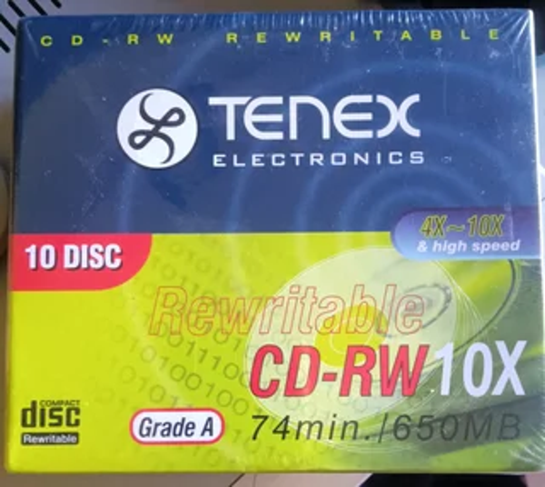 CD TENEX 10x CAJA INDIVIDUAL (10)