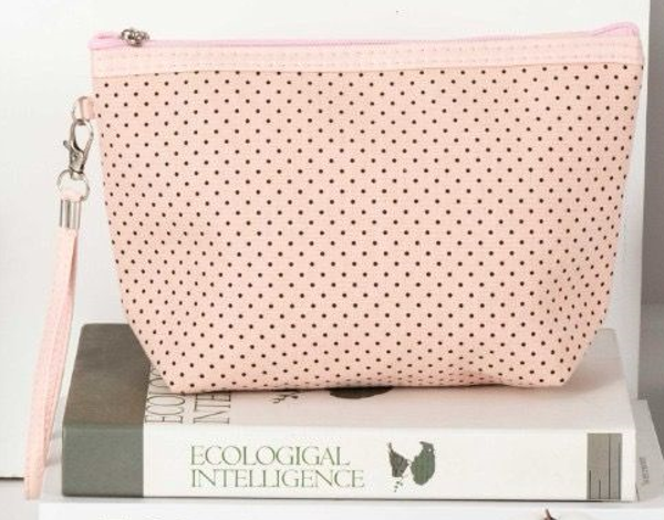 NECESER SRA. RECT. COLORES TOPOS 25x15cm