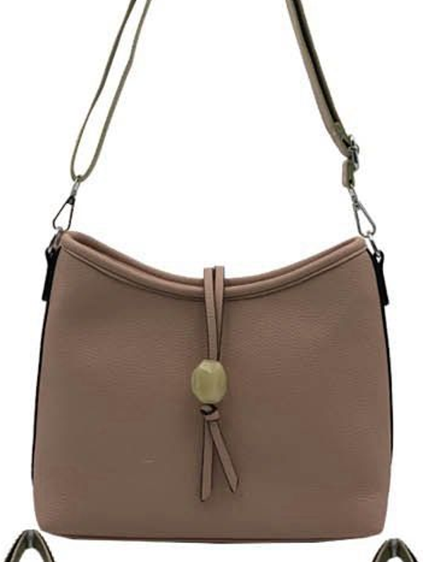 BOLSO SACO CIERRE CINTA 29x22cm