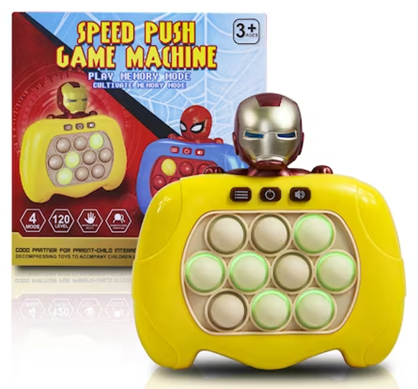 JUEGO MEMORIA ELECTRONICO AVENGERS