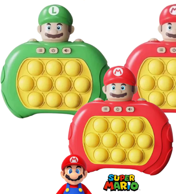 JUEGO MEMORIA ELECTRONICO SUPER MARIO
